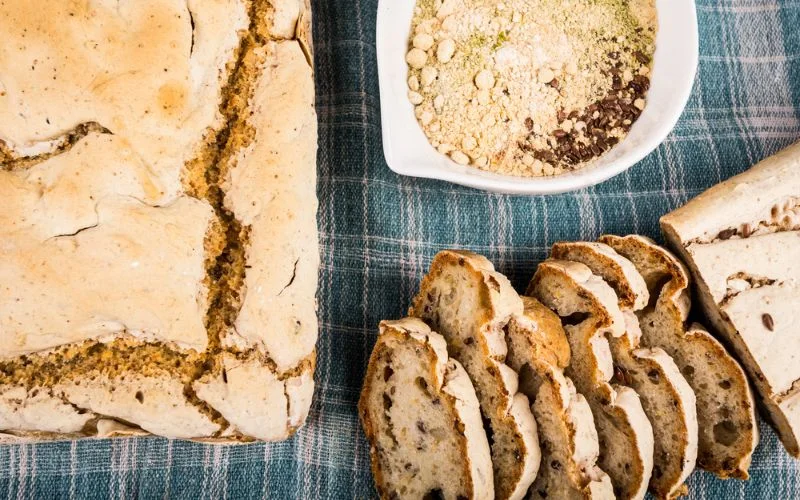 Amaranth Flour Bread