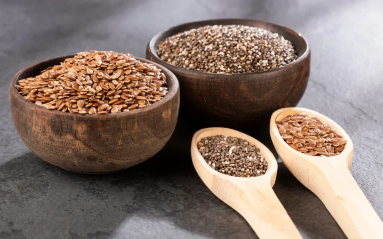 Flax and Chia Seeds