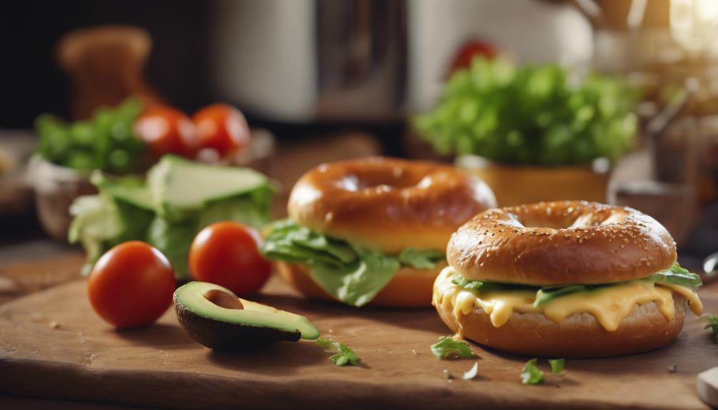 Benefits of Cheese Bagels