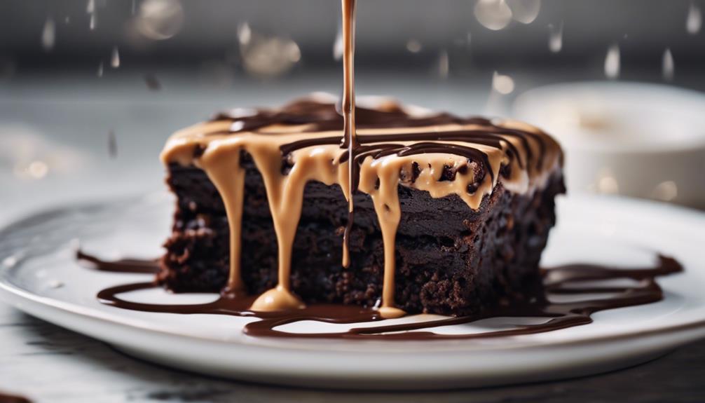 delicious chocolate layer addition