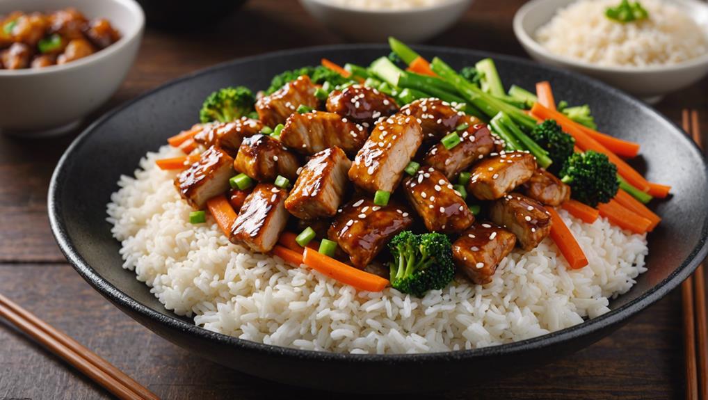delicious japanese cuisine option