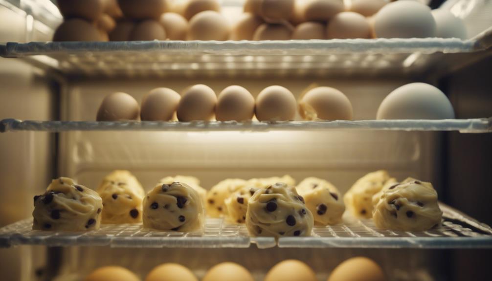 storing pizza dough properly