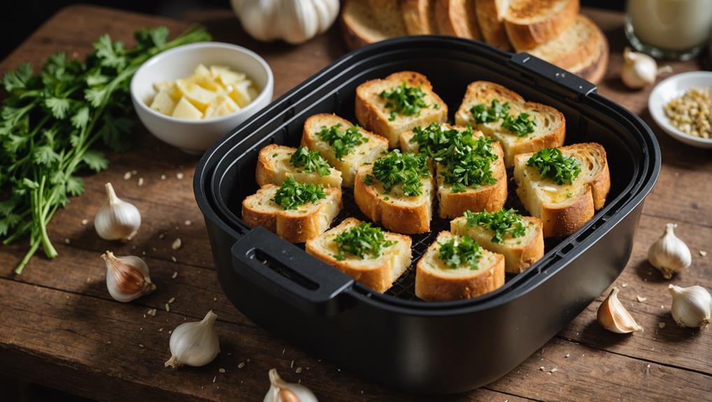 crispy garlic bread recipe