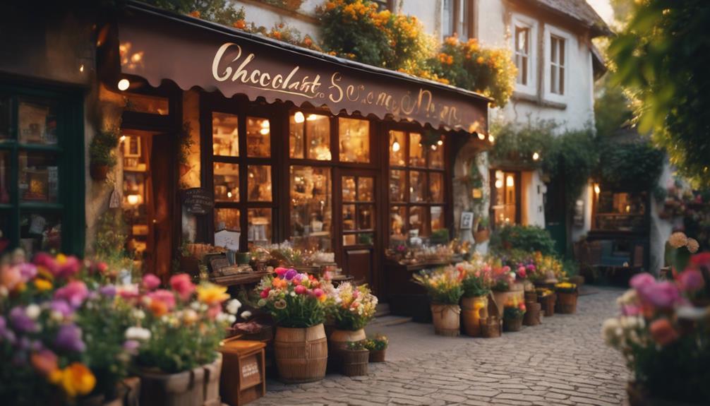 indulge in sweet treats