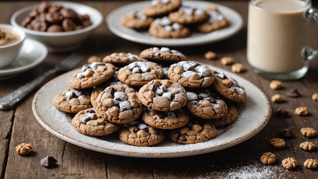 sweet and chocolaty treat