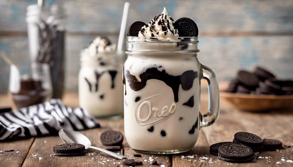 cookie and cream delight