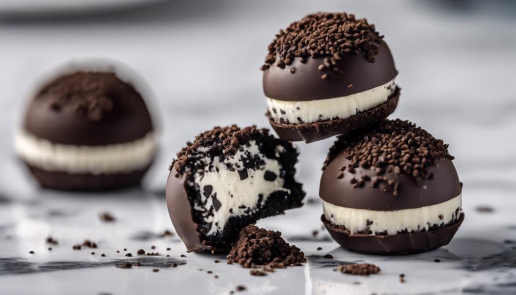 delicious homemade chocolate treats