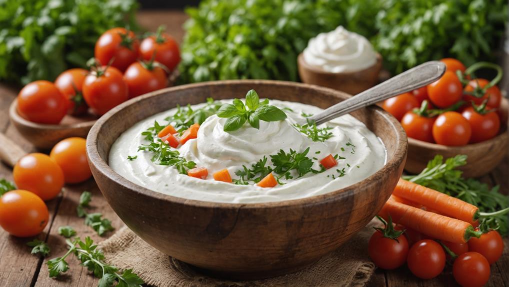 delightful tangy dairy treat