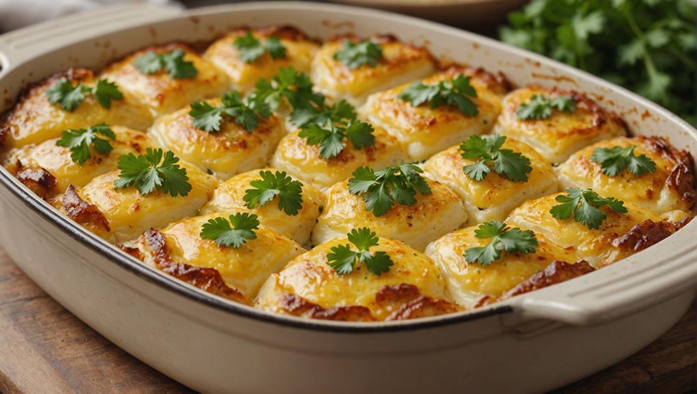 potato salad with cheese