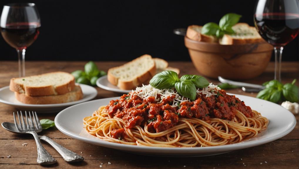 spaghetti and meatballs recipe