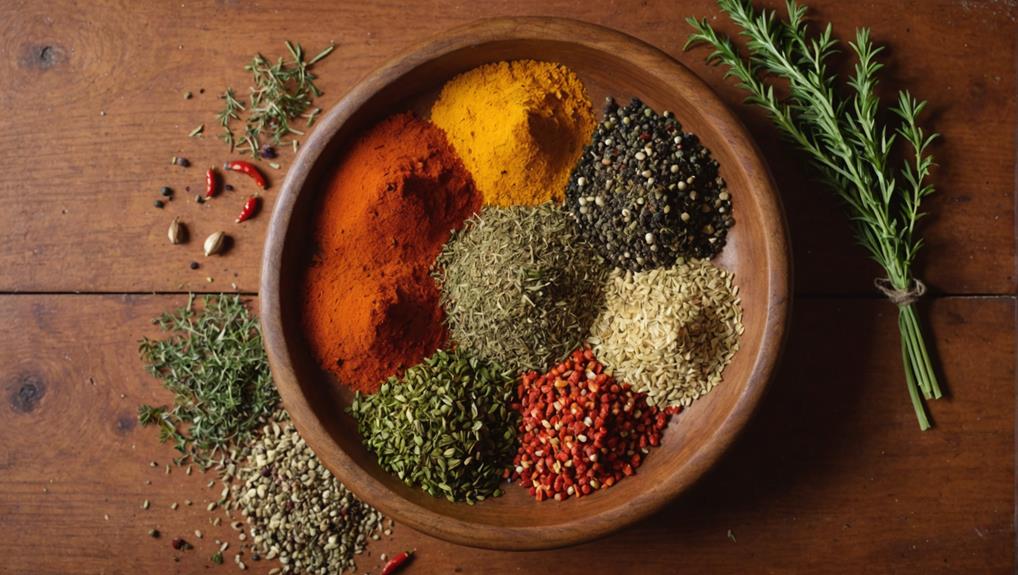 spicy blend for cooking