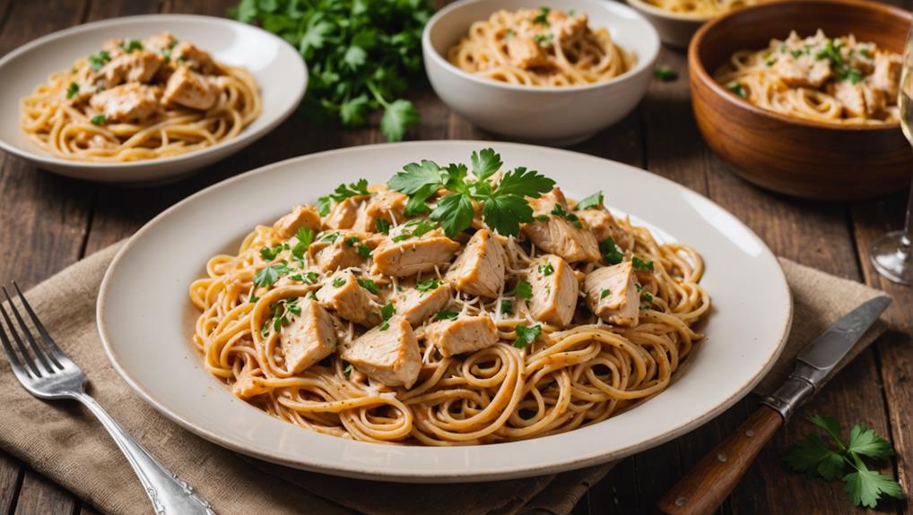 comforting pasta dish favorite