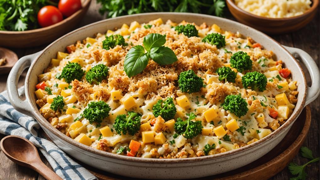 delicious homemade tuna casserole
