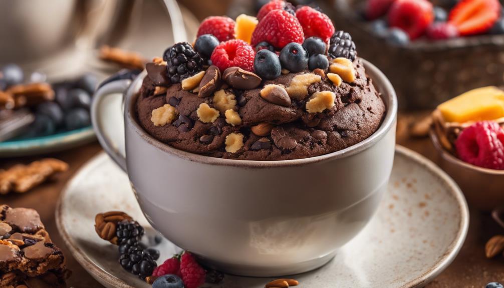delicious mug cake recipe