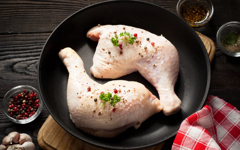 Sheet-Pan Chicken Thighs